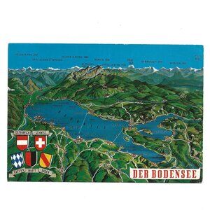 Germany Der Bodensee Postcard [p8.2]